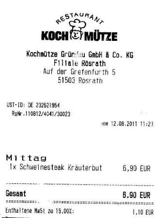 lwas Hffner Kochmtze Restaurant